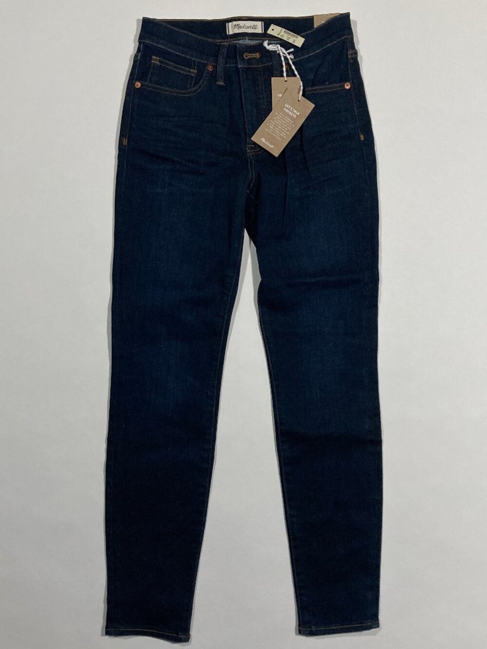 Madewell 9" High-Rise Skinny Jeans NWT